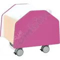 Flexi liten bokkasse Flexi rosa