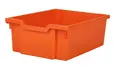 Skuff medium oransje B31 x D43 x H15 cm