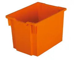 Skuff jumbo oransje B43 x  D31,2 x H30 cm