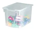 Skuff jumbo transparent B43 x  D31,2 x H30 cm