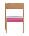 Marie stablebar stol H26 cm 12 Rosa