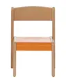 Marie stablebar stol H30 cm 07 Orange