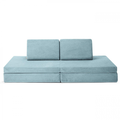 Funzy Play sofa Corduroy Lagoon Blue B168 x D84 x H54 cm