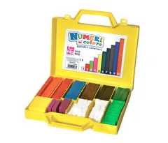 Cuisenairestaver i koffert 200 stk