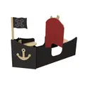 Piratskip L120 x B80 x H100 cm