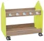 Educasa trillevogn liten lime B80x D45 x H74,6 cm 