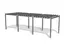 Park pergola L720 x B290 x H240 cm