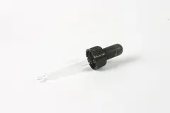 Tasting Exercise: Dropper With Screw Cap - Black/Black