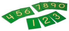 Sandpaper Numerals: USA Style Print