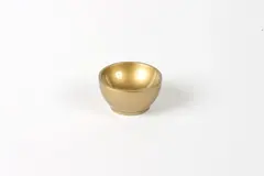 Wooden Cup: Gold