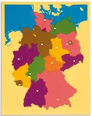 Puzzle Map: Germany