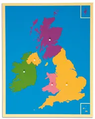 Puzzle Map: The United Kingdom