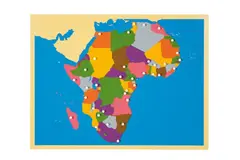 Puzzle Map: Africa