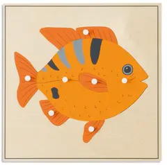 Animal Puzzle: Fish