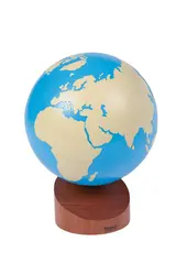 Globe Of The World Parts