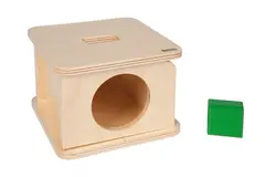 Imbucare Box With Rectangular Prism