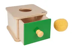 Imbucare Box With Knit Ball