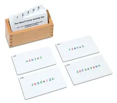 Flat Bead Frame Activity Set