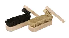 Shoe Polishing Brush Set: 4 Brushes