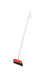 Indoor Broom: Soft Black