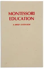 Montessori Education - Kalakshetra