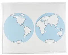 World Control Map: Unlabeled