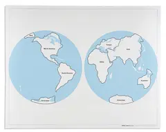 World Control Map: Labeled