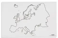 Europe: Outline (50)