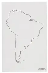 South America: Outline (50)