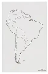 South America: Political (50)