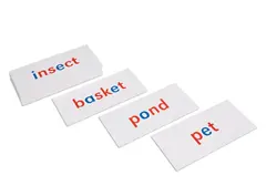 Phonetic Flash Cards