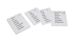 Phonogram Cards